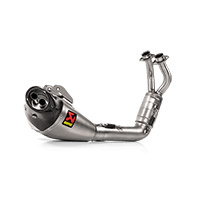 Akrapovic Approved Steel Exhaust Tracer 700 2020