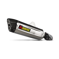 Akrapovic Euro 5 Titane Slip On Tenere 700