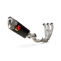 Akrapovic Racing Line Carbon Full Exhaust Tracer 9