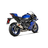 Escape completo Akrapovic Racing Line Titanio Euro 5 YZF R9 - 3