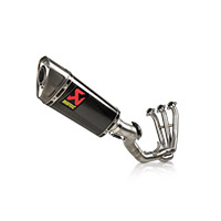 Echappement Complet Akrapovic Racing Line Tracer 9 2025