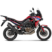 Akrapovic Titanio Nero Omologato Slip On Crf1100l - img 2