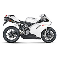 Akrapovic 2 Slip On Racing Carbonio Ducati 848/evo - img 2