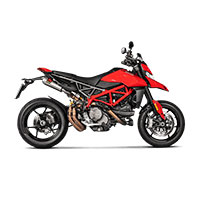 Akrapovic Slip On Titanio Ducati Hypermotard 950 - img 2