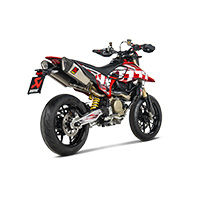 Akrapovic Slip On Titane Homologué HM 698 Mono - 3