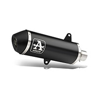 Arrow Urban Dark Carby Silencer X-max 300