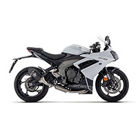 Arrow Veloce Racing Dark Vollauspuff Daytona 660 - 2