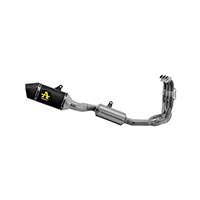 Arrow Veloce Racing Dark Full Exhaust Daytona 660