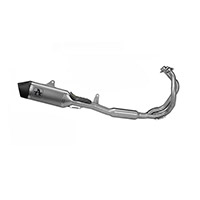 Arrow Veloce Racing Ttanium Exhaust Daytona 660