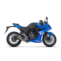 Escape completo Arrow Racing Works Titanio GSX-8R