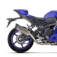 アローインディレースEVO承認済みチタンフルキットYZF R9