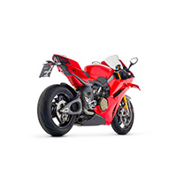 Arrow Works Titanium Auspuffkit Panigale V4 2025 - 3