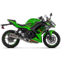 Arrow Kit de course complet Kawasaki Z650 Veloce Titanium - 3