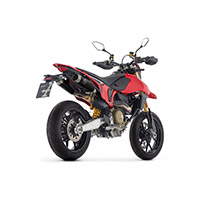 Arrow Pro Race Titanio Dark 2 Slip Ons Hypermotard 698 - 3