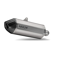 Arrow Sonora チタン承認スリップオン KTM 1290 ADV
