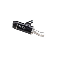 Arrow Indy Race Evo Dark Slip On Carby R1300GS