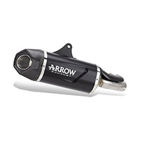 Arrow Indy Race Evo Aluminium Dark Carby Slip On 450mt