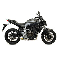 Embout Arrow Thunder Carbon Carby Yamaha Mt-07