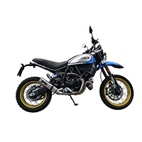 GPR M3 Stahl Slip On Scrambler 800 DS - 2