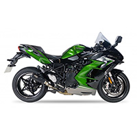 Ixil RB Race XTrem ブラック スリップオン Ninja H2 1000SX - 3