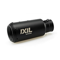 Ixil Race Xtrem Black Slip On Kawasaki Z H2