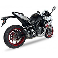 Ixil Race XTrem ブラック スリップオン GSX-8R 2023 - 3