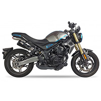 Ixil Race XTrem ブラック スリップ オン Voge 350 AC - 2