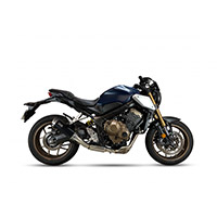 Ixil Sport XTrem Schwarz Komplettauspuff Honda CB 650R - 3