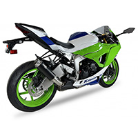 Ixil RC3B Sport Xtrem Noir Slip On Ninja ZX-6R - 3