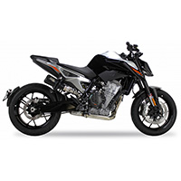 Ixil RC3B スポーツ XTrem ブラック スリップオン KTM 890 デューク - 3