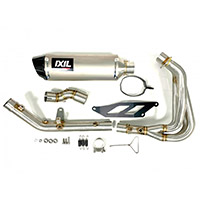 Ixil Hexoval Race Titanium Exhaust Kawasaki Zx-4rr