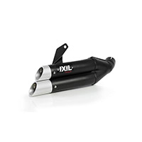 Ixil デュアル ハイパーロー ブラック XL スリップオン ホンダ CB500F