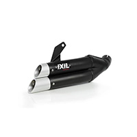 Ixil L3xb Dual Hyperlow Black Exhaust Versys 650