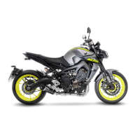 Système d'échappement complet Leovince LV One Evo pour Yamaha MT-09 FZ-09 - 2