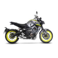 Leovince Lv One Evo Full Kit For Yamaha Mt-09 Fz-09