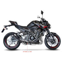 Leovince Lv-10 Full Black For Kawasaki Z900  20-24