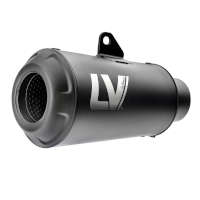 Leovince Lv-10 Full Black For Kawasaki Z900  20-24