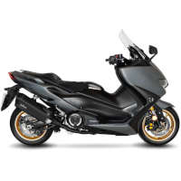 Leovince Full Exhaust Lv-12 Black Edition T-max 560 Ce