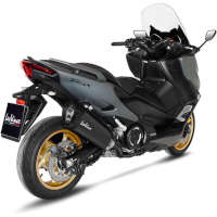 Leovince Full Exhaust Lv-12 Black Edition T-max 560 Ce - 3