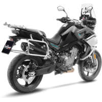 Leovince One Evo Black Edition Cf Moto 800 Mt