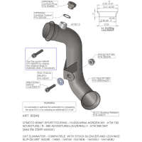 Leovince Catalytic Converter Eliminator Connection