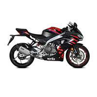 Mivv Sr-1 Titanium Full Exhaust Aprilia Rs 457