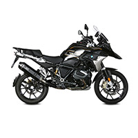 Mivv Speed Edge Black Steel Approved Bmw R1250 Gs