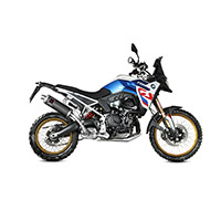 Mivv Dakar Steel Approved Black Slip On F900 Gs - 2