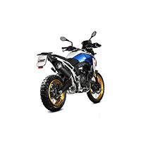 Mivv Dakar Acier Approuvé Noir Slip On F900 GS - 3