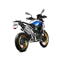 Mivv Speed ​​Edge Acier Approuvé Slip On F900 GS - 3