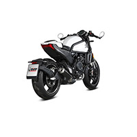 Mivv X-M1 Schwarz Noir Slip On CF Moto 700 CL-X - 3