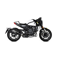 Mivv X-M1 Schwarz Noir Slip On CF Moto 700 CL-X - 2