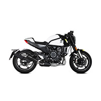 Mivv HR-1 Acero Negro Slip On CF Moto 700 CL-X - 2