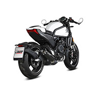 Mivv Hr-1 Steel Black Slip On Cf Moto 700 Cl-x - 3